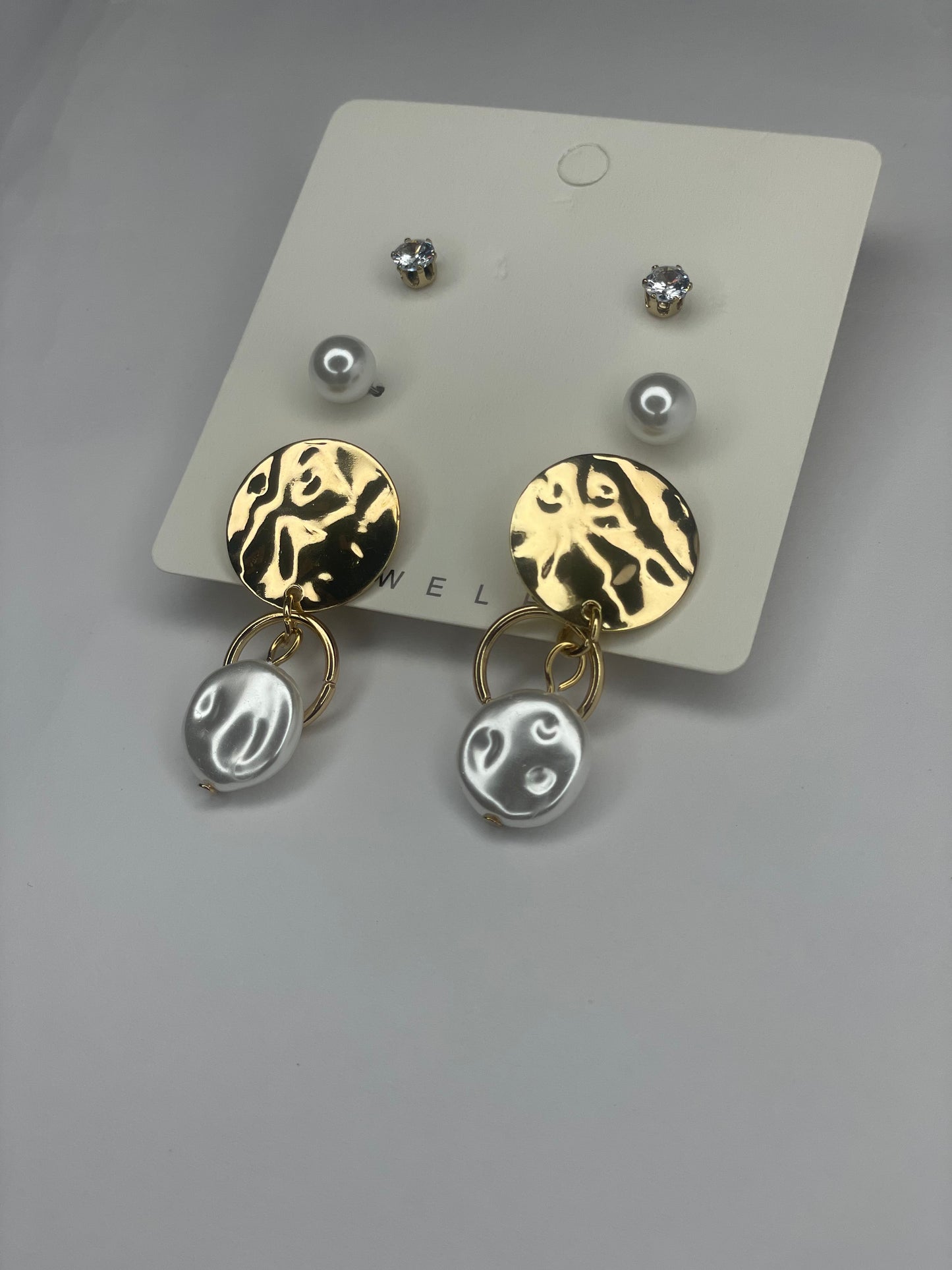 Noor Mirror Jhumkas