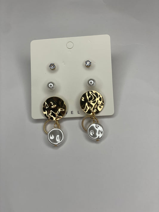 Noor Mirror Jhumkas