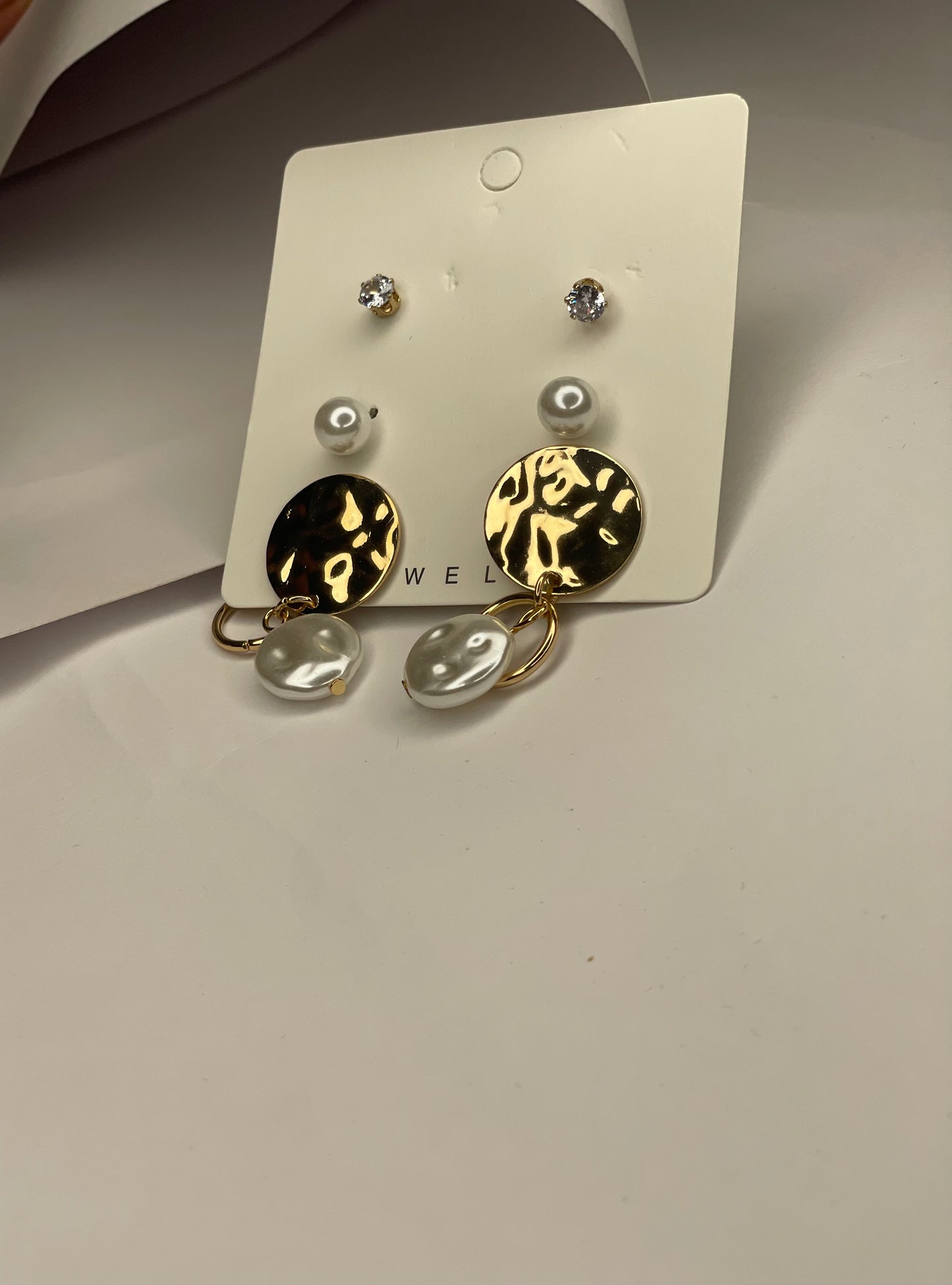 Noor Mirror Jhumkas