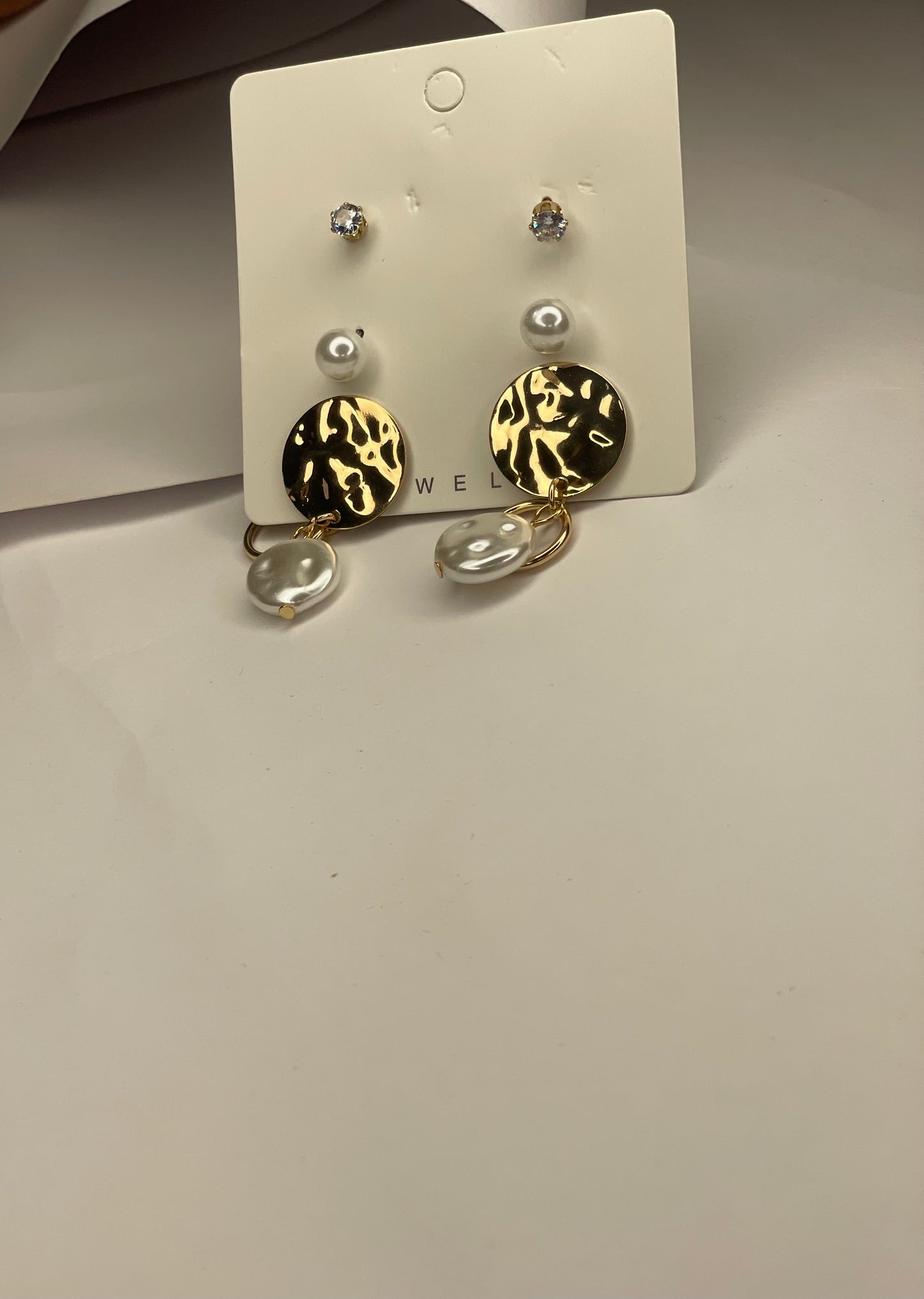 Noor Mirror Jhumkas