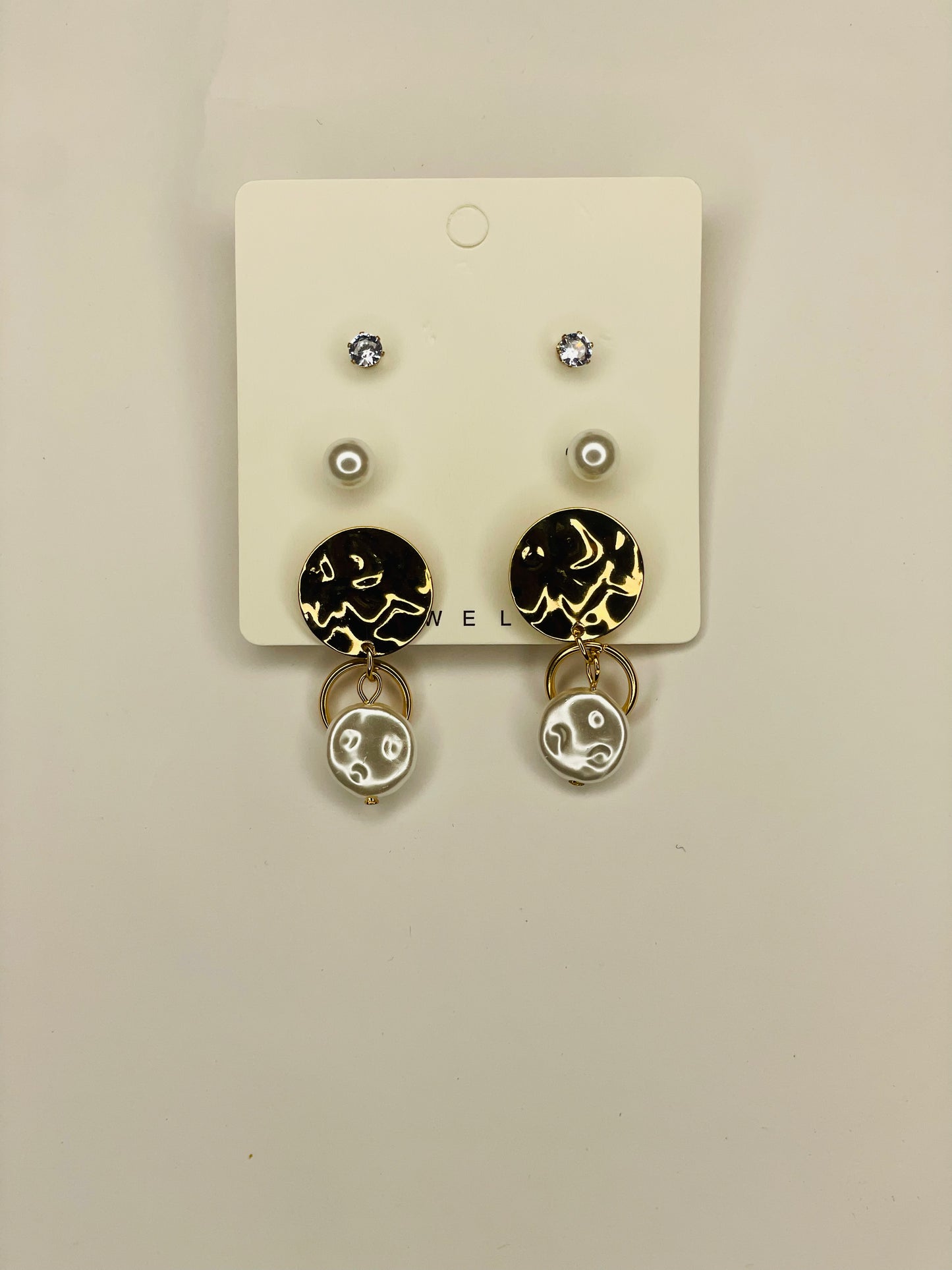 Noor Mirror Jhumkas