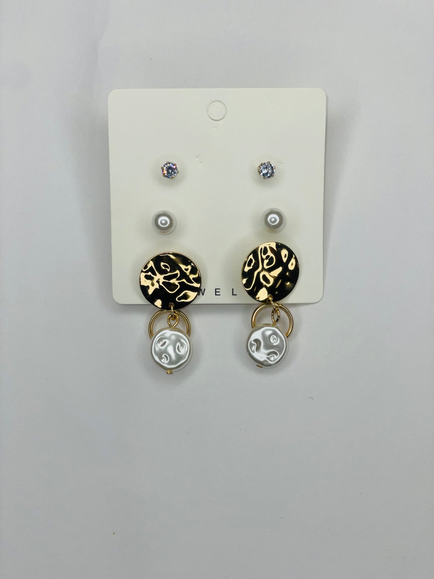 Noor Mirror Jhumkas